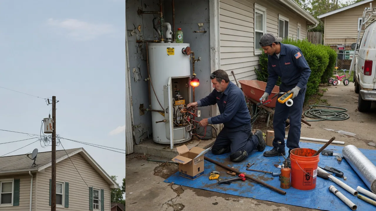 Leak Detection in Lisbon, ME near me